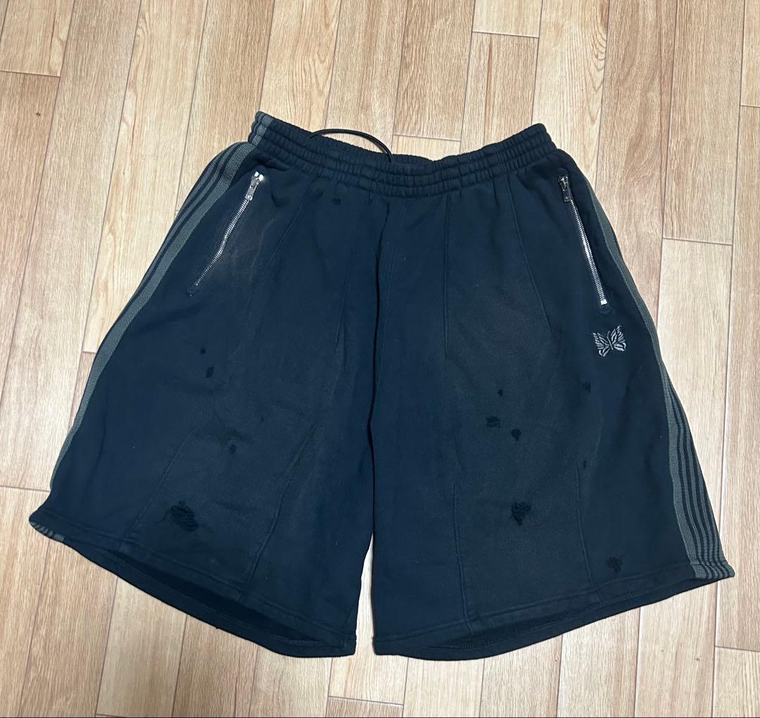 needles Nubian別注 H.D.TRACK SHORTS