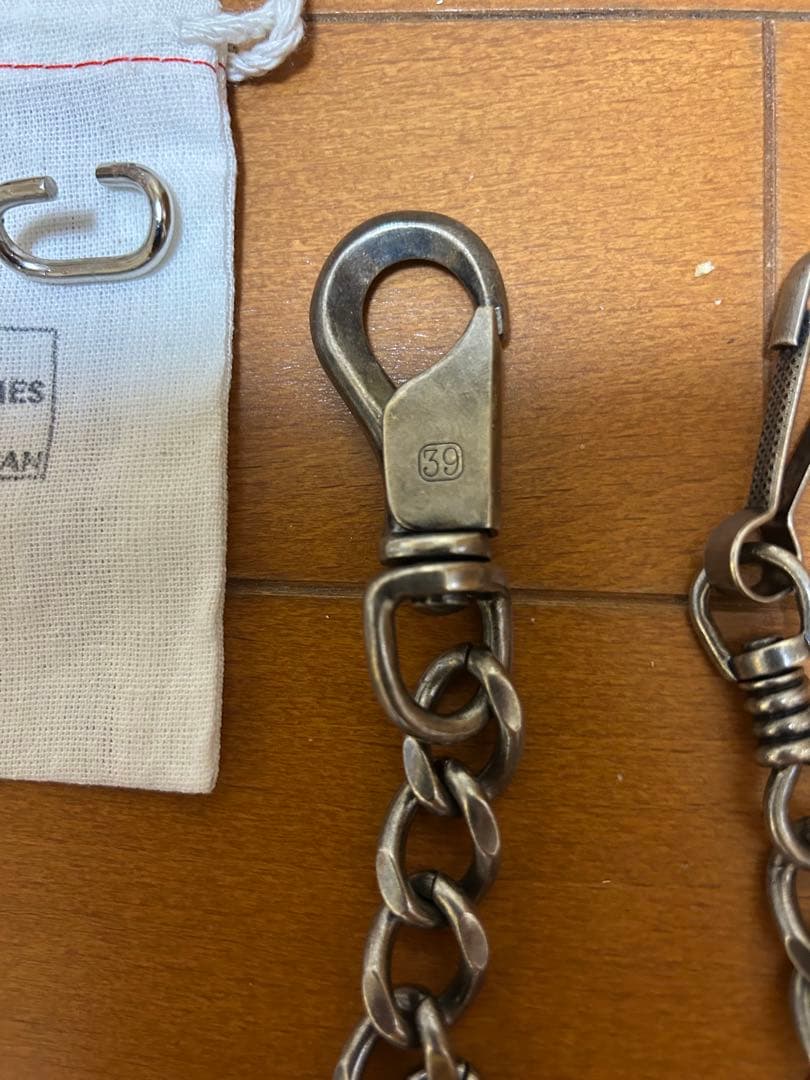 小物 UNCROWD WALLET CHAIN