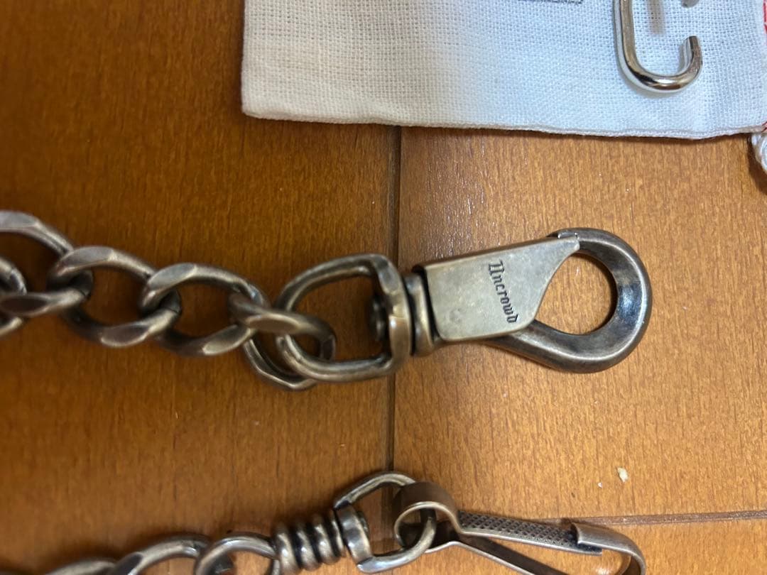 小物 UNCROWD WALLET CHAIN