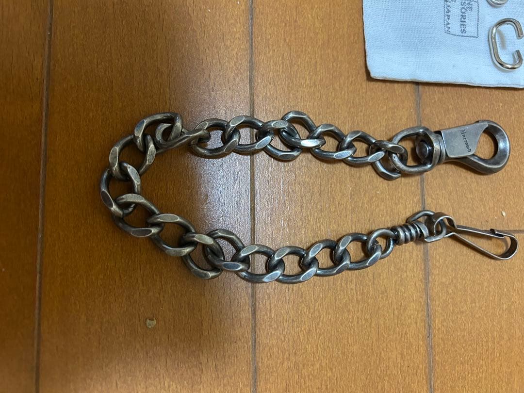 小物 UNCROWD WALLET CHAIN