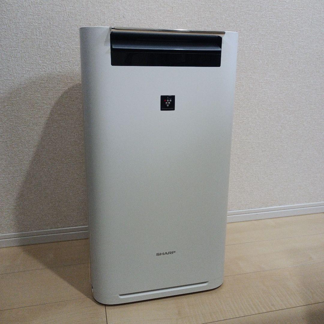 [美品]　SHARP シャープ　KI-GS70-W 加湿空気清浄機