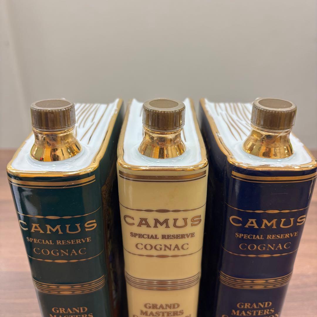 CAMUS カミュ コニャック ゴッホ ひまわり ブック アイリス 古酒