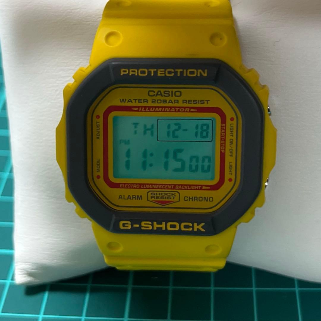 時計 CASIO G-SHOCK DW-5610 Y