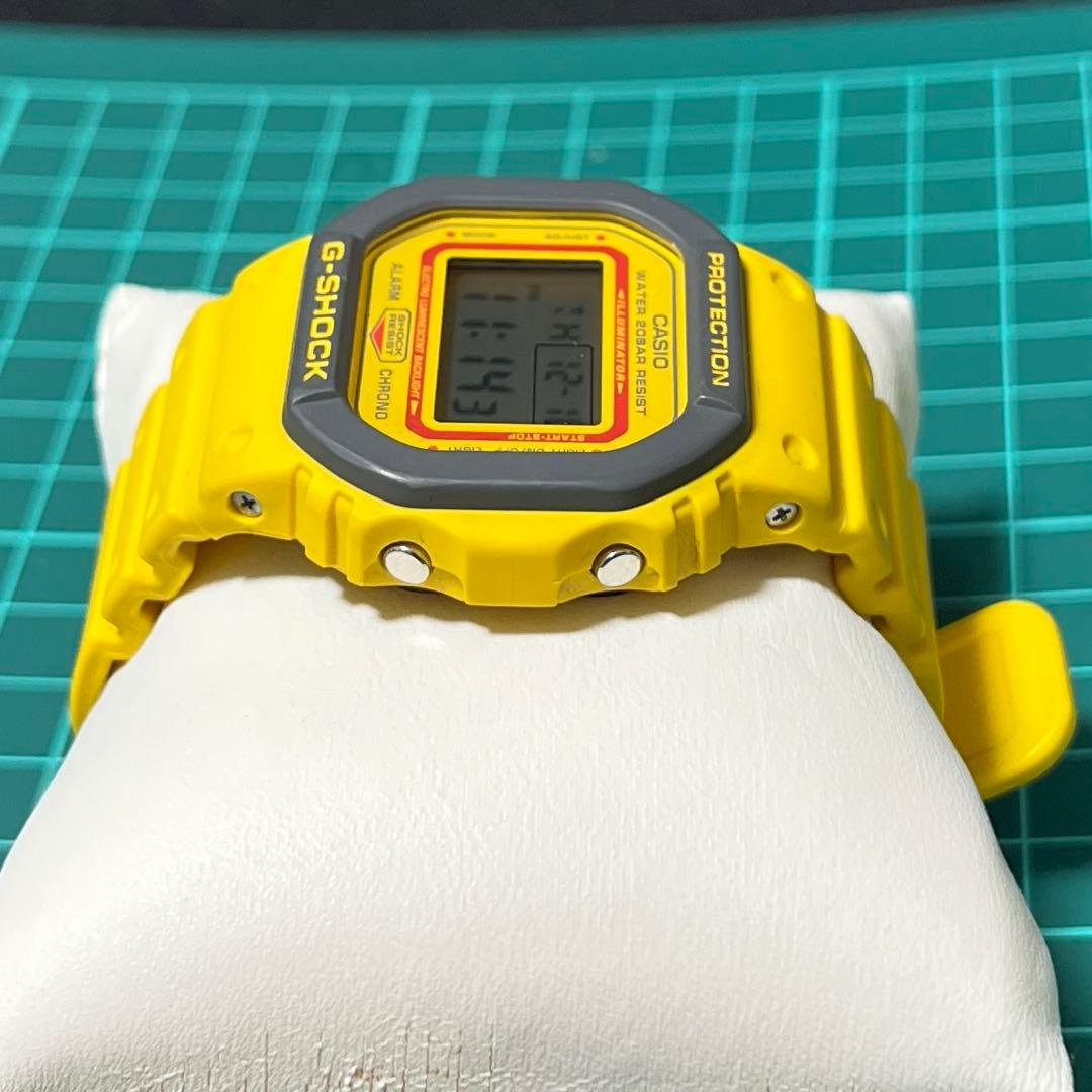 時計 CASIO G-SHOCK DW-5610 Y