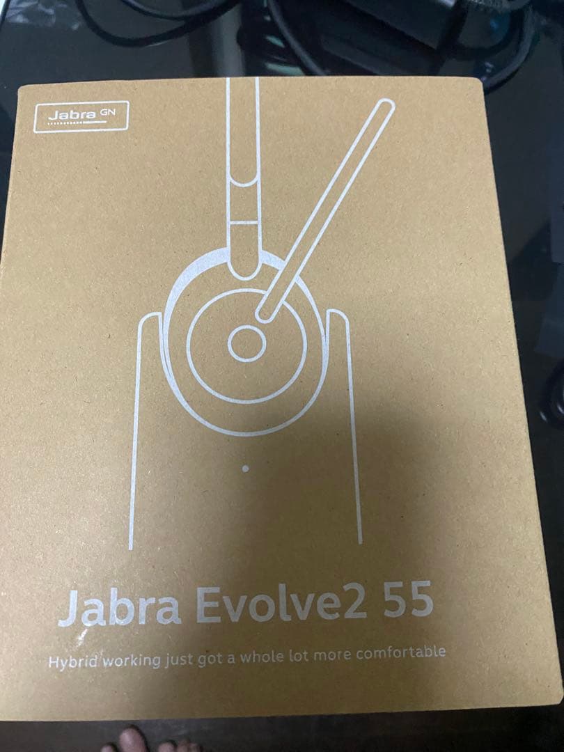 Jabra Evolve2 55 ワイヤレスヘッドセット