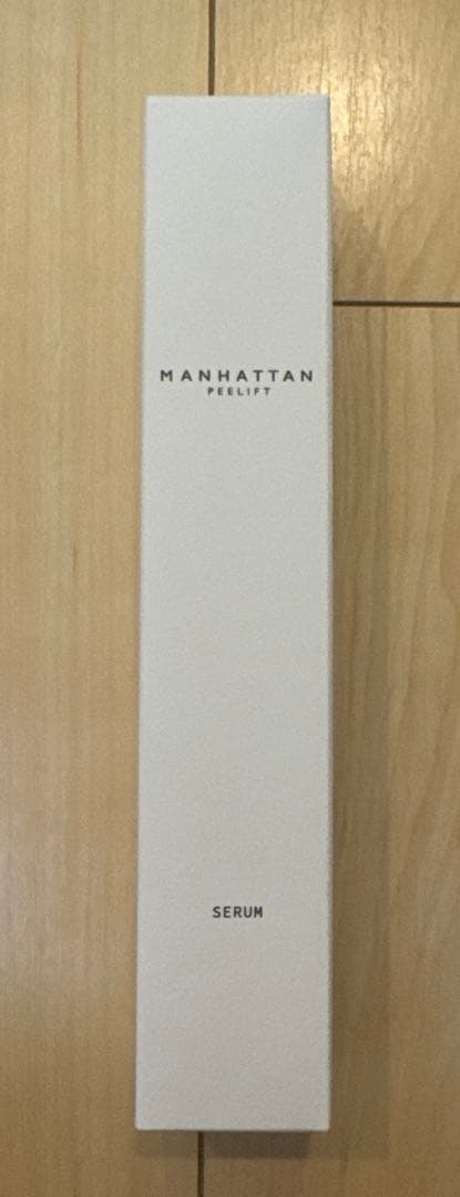 【新品／未使用】MANHATTAN PEELIFT