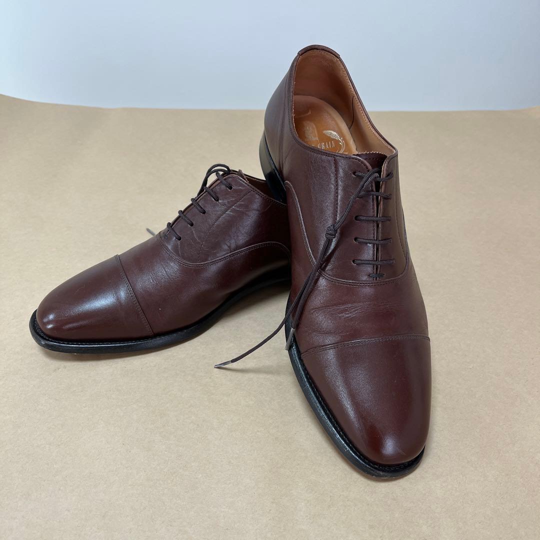 ふみたろスコッチグレイン 3526 アシュランス ストレートチップ