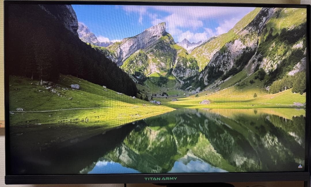 TITAN ARMY P275MS 27インチ 超美品 量子ドットminiLED