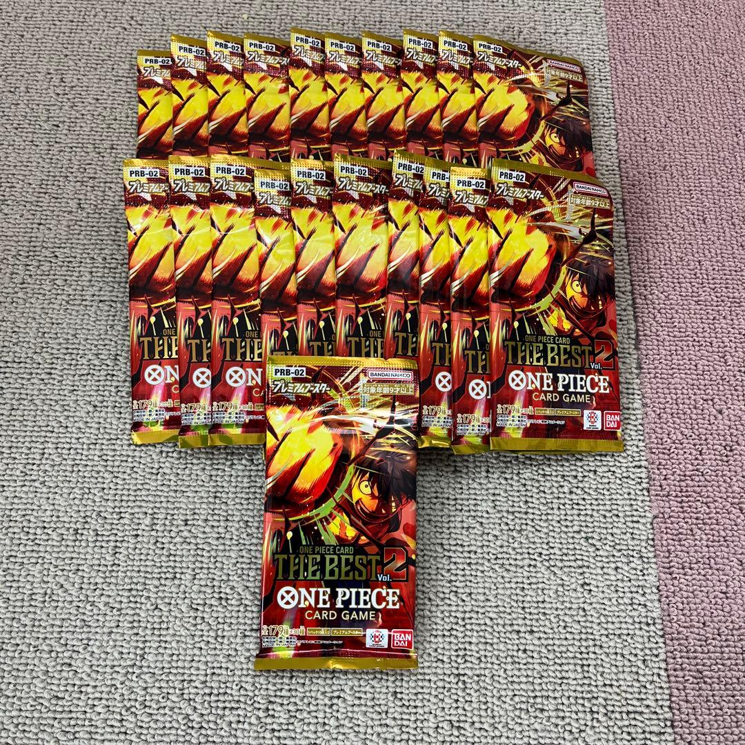 頂上決戦　メモリアルコレクション他　ワンピースカードバラパックまとめ売り