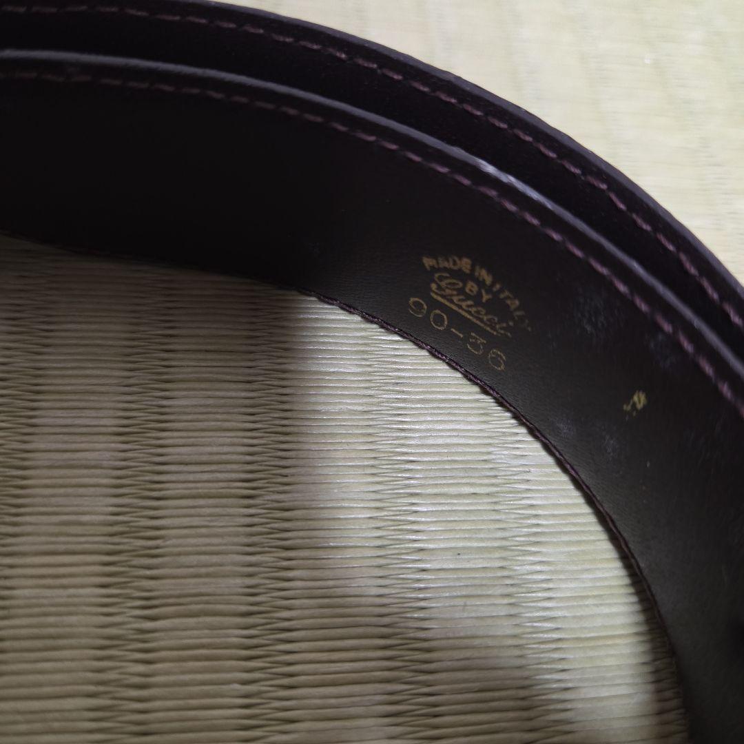 GUCCI グッチ ベルト GGマーモント レザー ブラウン ベルト