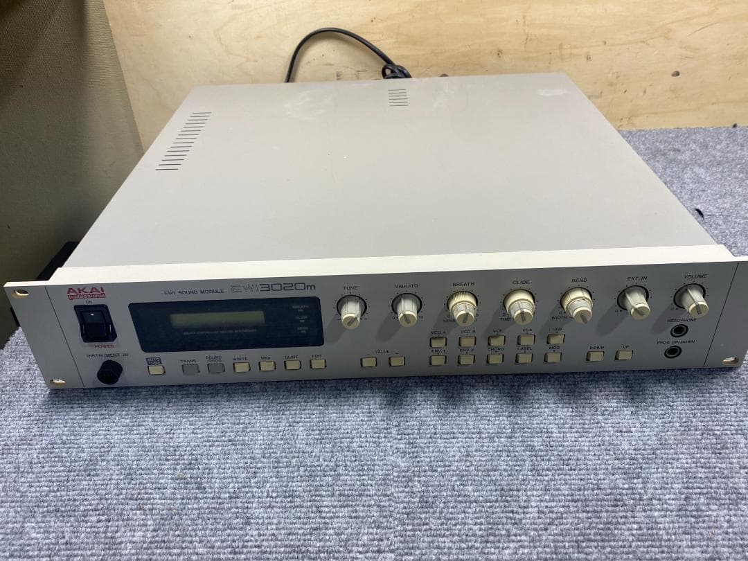 817 AKAI EWI3020m 音源モジュール