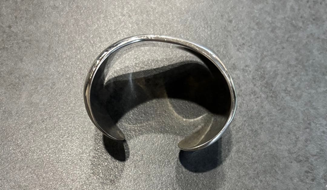 【値下げ】Tiffany&Co. ボーンカフ　右手用　シルバー　スモール