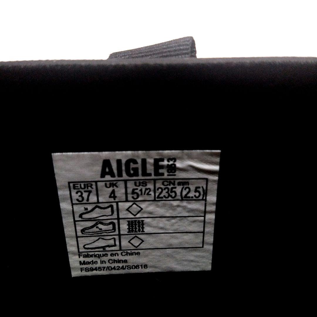 【新品タグ付き】AIGLEエーグル 防水アリアラバーハンティングブーツ