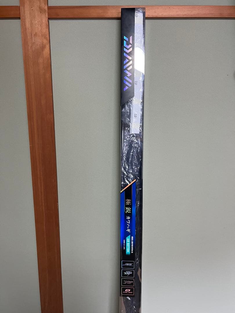 極鋭　カワハギ　AIR BOTTOM