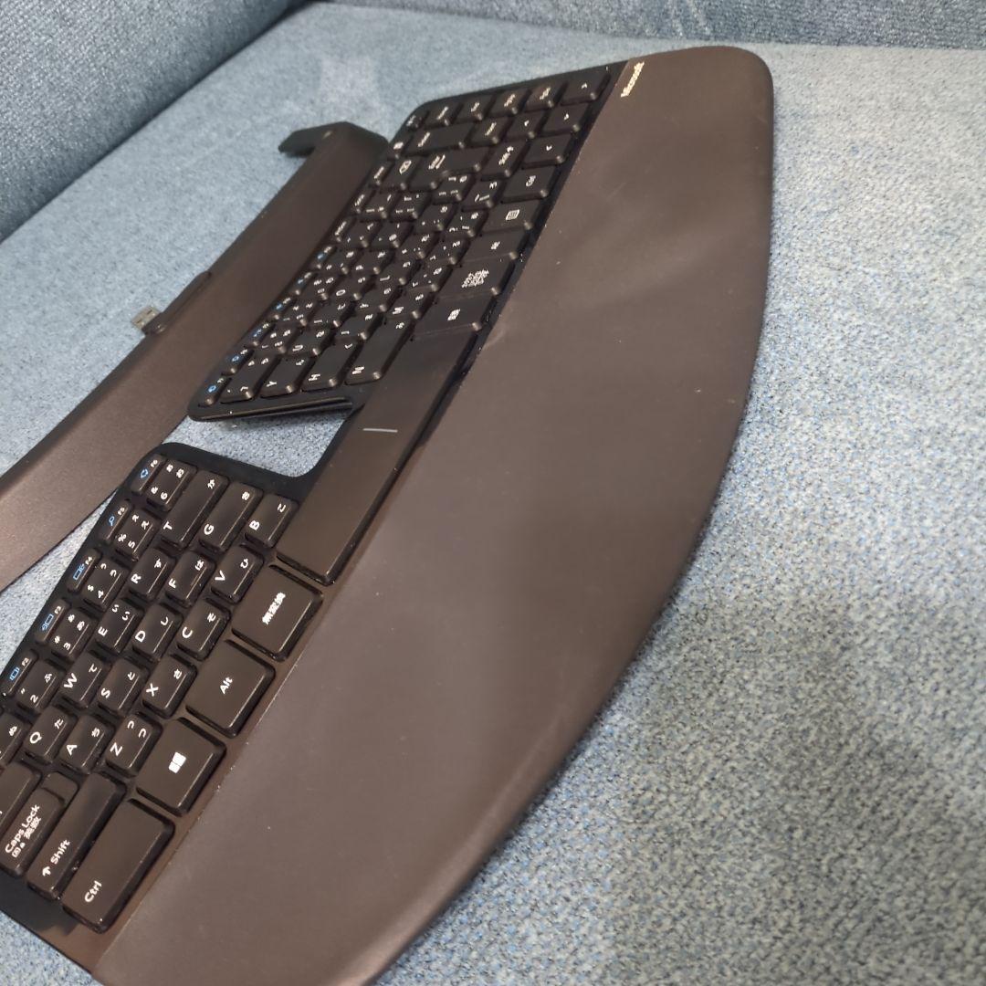 マイクロソフト エルゴノミック　ワイヤレスキーボード　テンキー　セット
