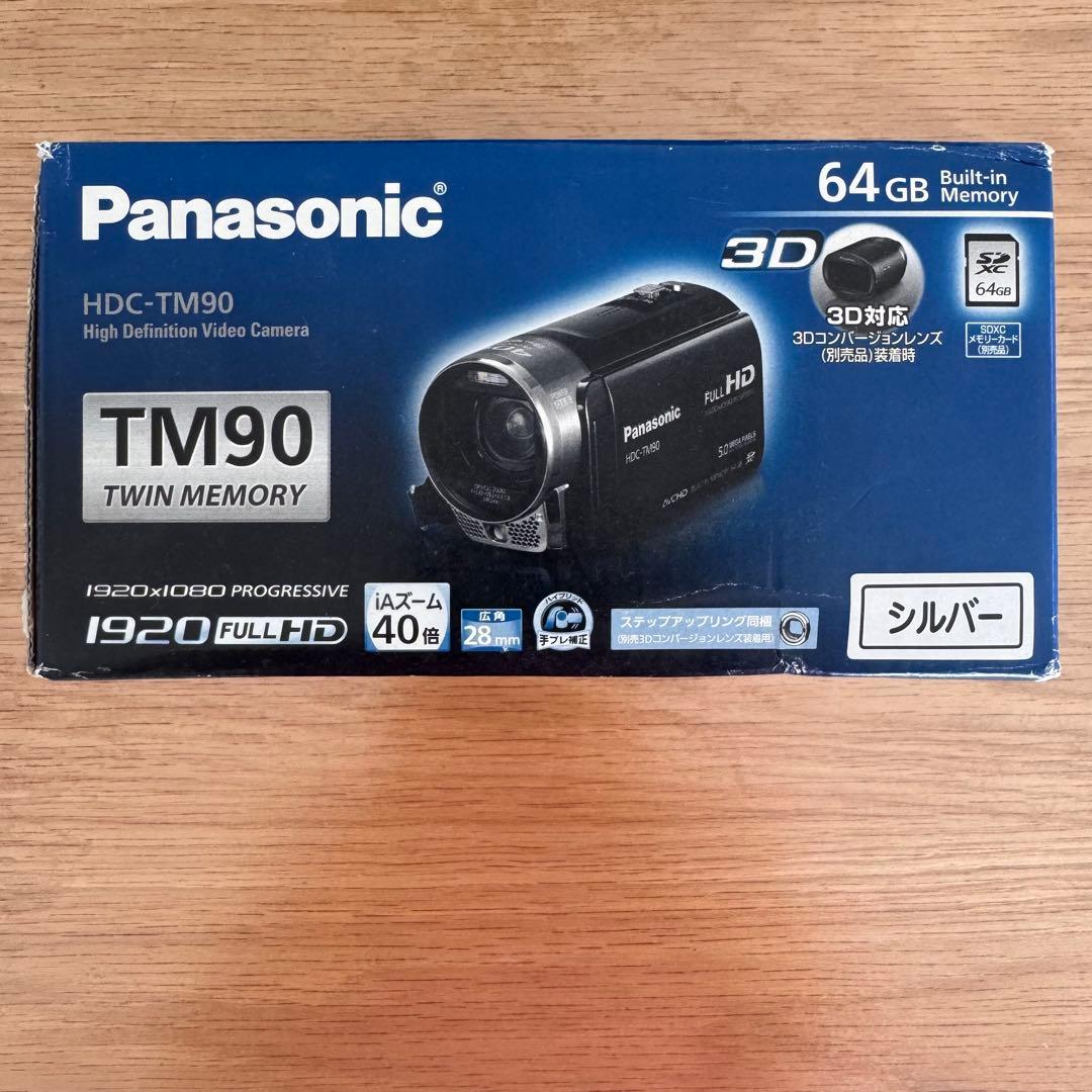 Panasonic HDC-TM90 64GB ビデオカメラ