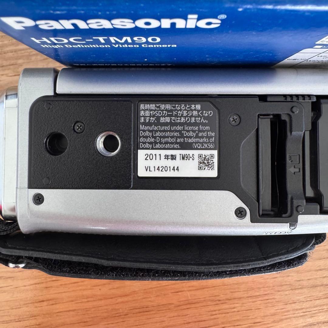 Panasonic HDC-TM90 64GB ビデオカメラ