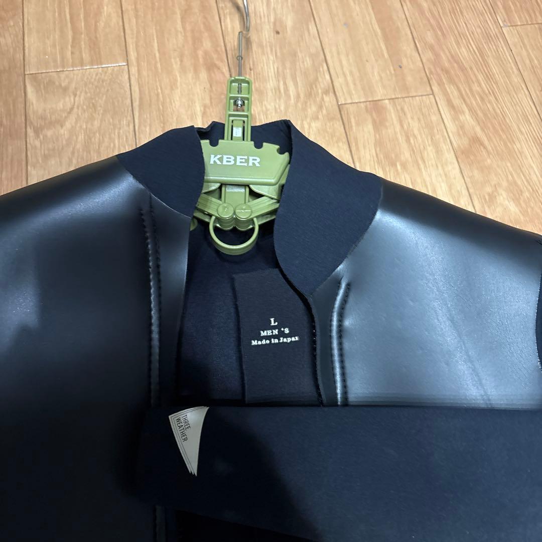 m*y様 THREE WEATHER ロングジョン ブラック&JKT size: