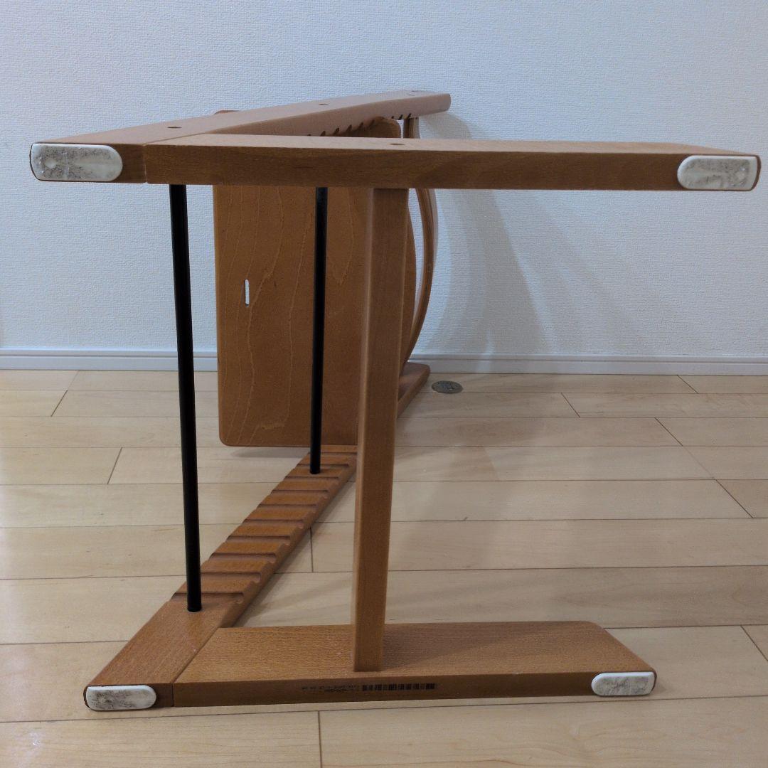 ＳＴＯＫＫＥ 値下げしました！！ 木製ハイチェア 高さ調整可能