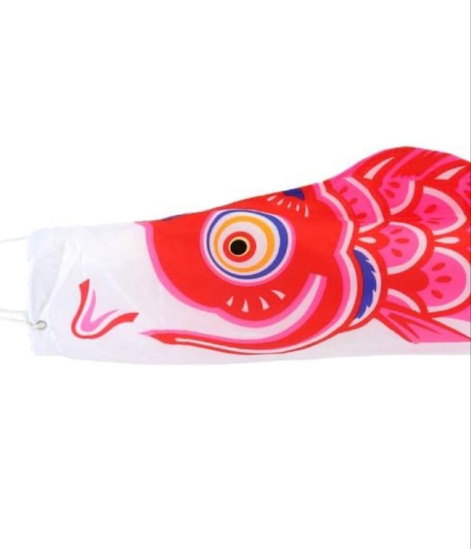 鯉のぼり ベランダ 用1.5m ファミリーセット 吉徳大光鯉 黄金金箔 ナイロン