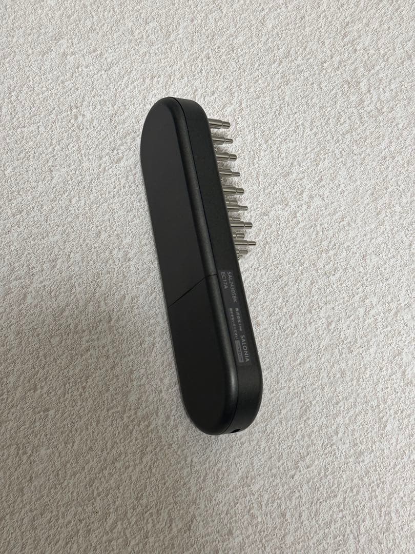 SALONIA EMS LIFT BRUSH 3D CARE ブラック