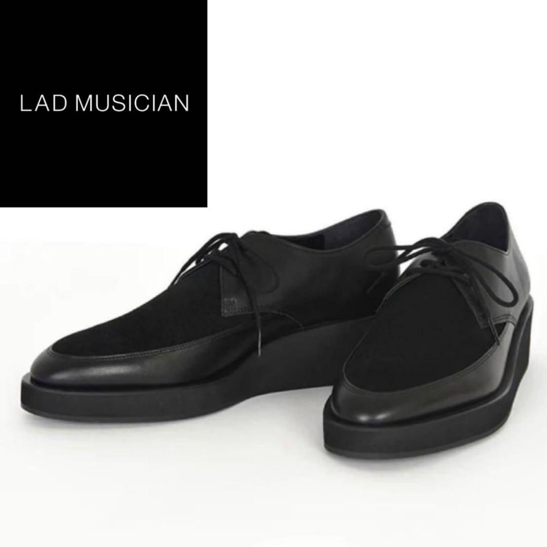 【LAD MUSICIAN】20AW U-TIP DRESS SHOES
