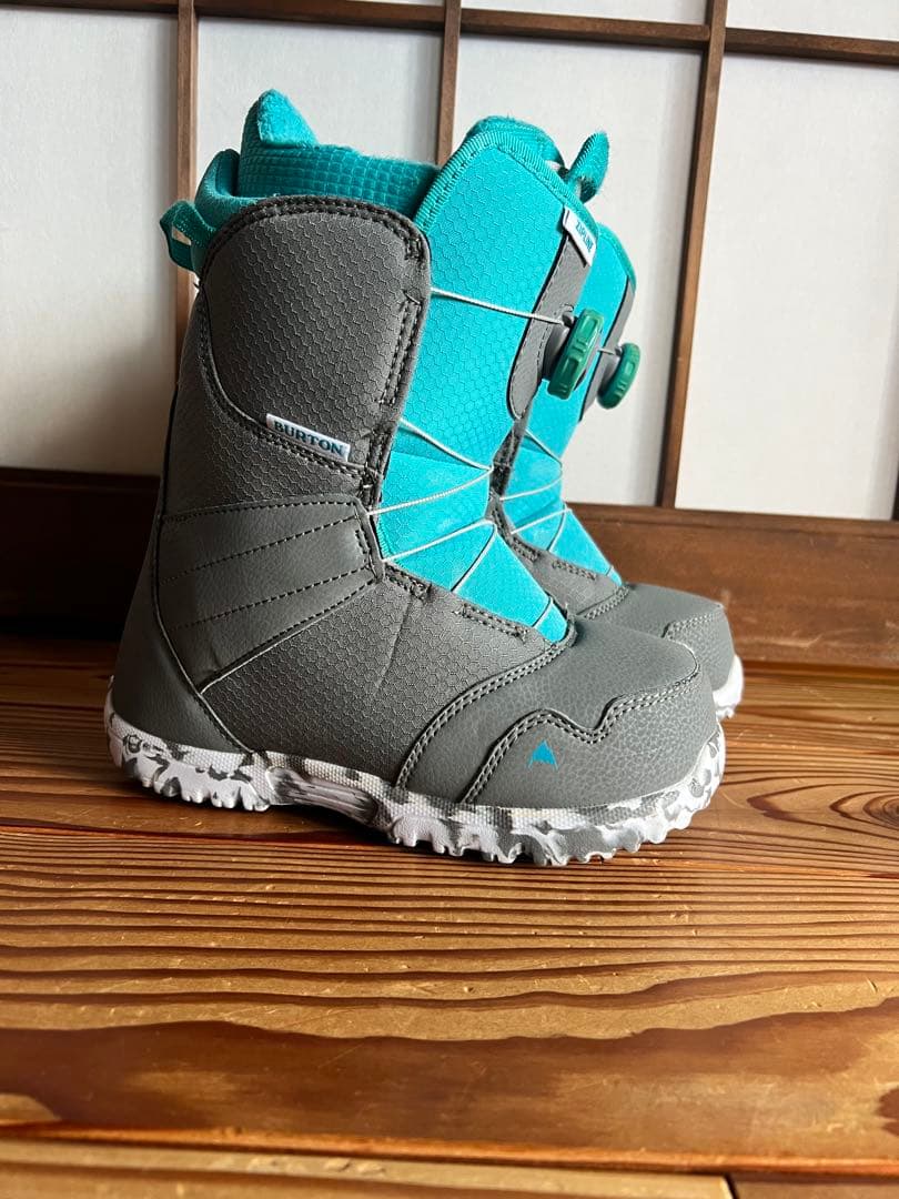 BURTON ZIPLINE BOA キッズ ジュニア 22㎝