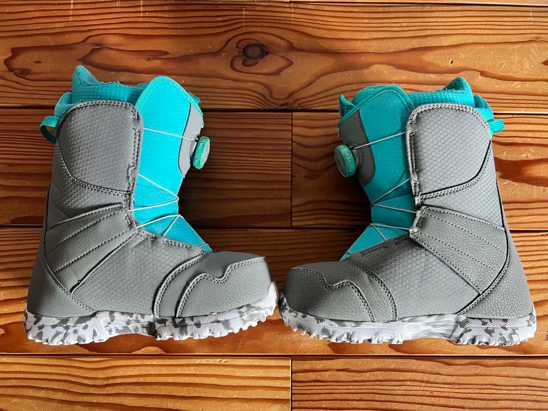 BURTON ZIPLINE BOA キッズ ジュニア 22㎝