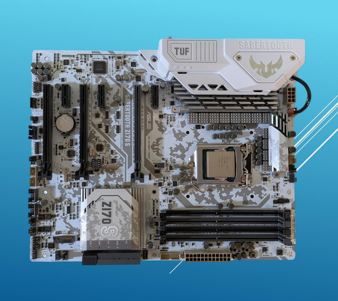 動作確認済 MB＋CPU＋グラボ セット/#32E