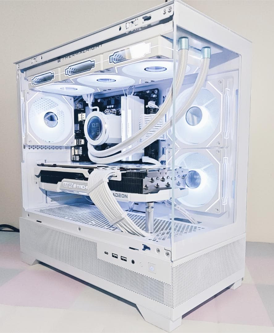 高性能ゲーミングPC RX7900XTX Ryzen7 9700X