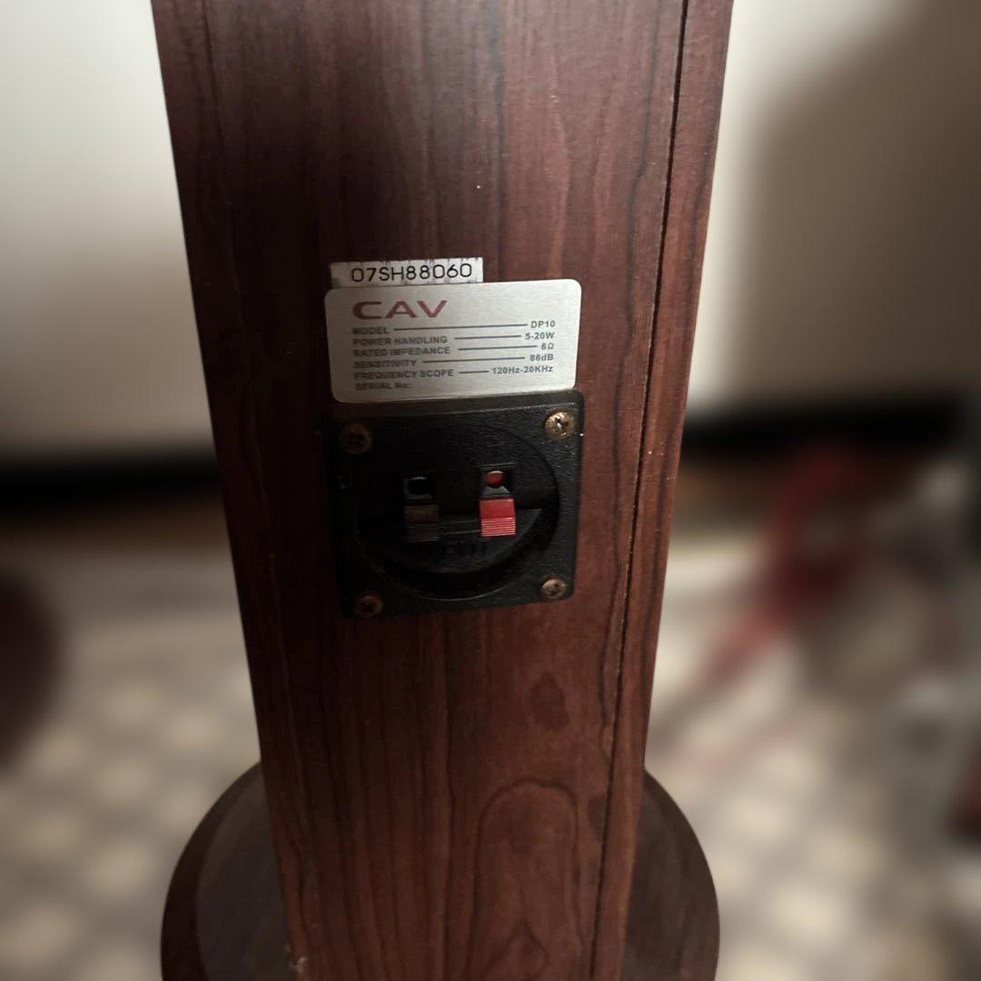 CAV ホームシアターシステム SW260 スピーカー DP10 セット