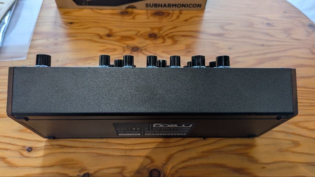 moog SUBHARMONICON アナログシンセサイザー