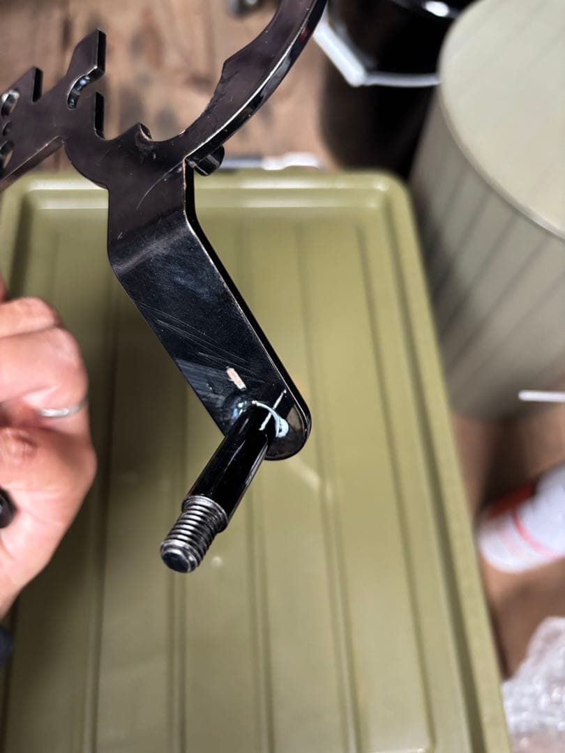 z400fx,z400Jメーターアップステー