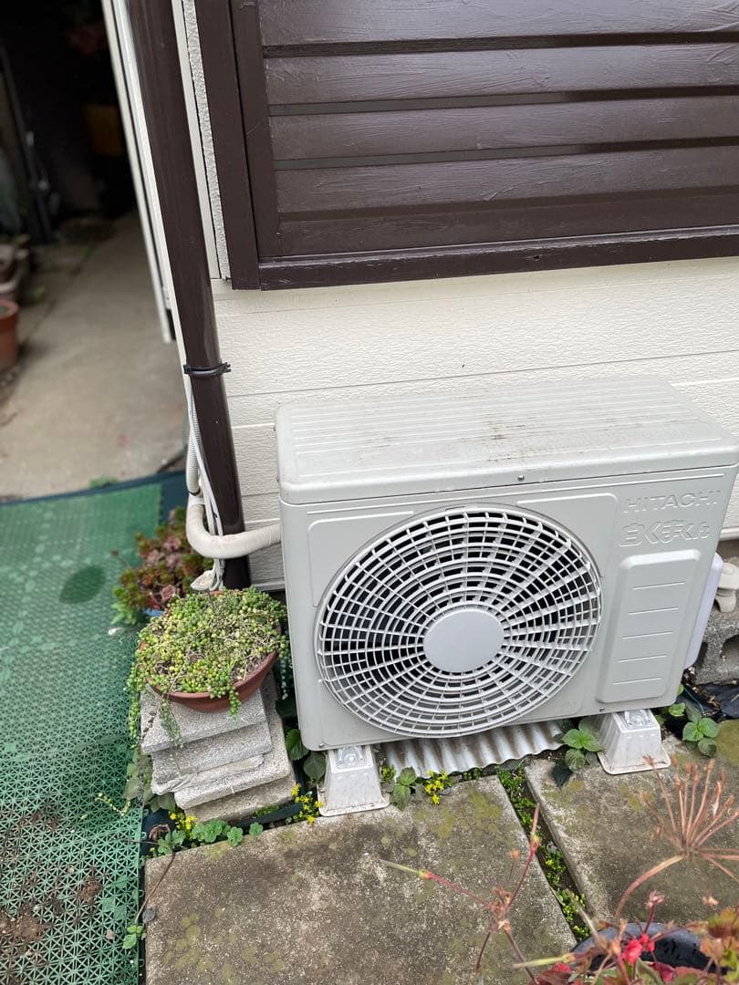 日立 RAS-HT22M(W) エアコン　しろくまくん【引き取りor近隣配送可】