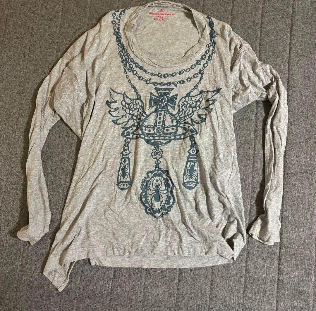 Vivienne Westwood 変形カットソー 最終価格