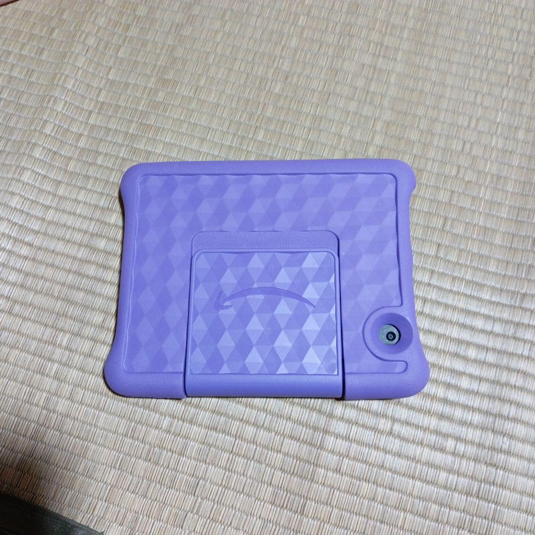 Fire HD 8 タブレット パープル