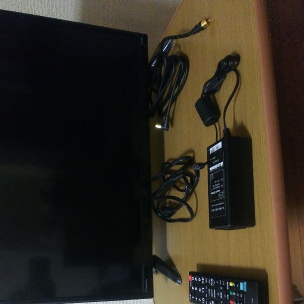 24v型テレビ