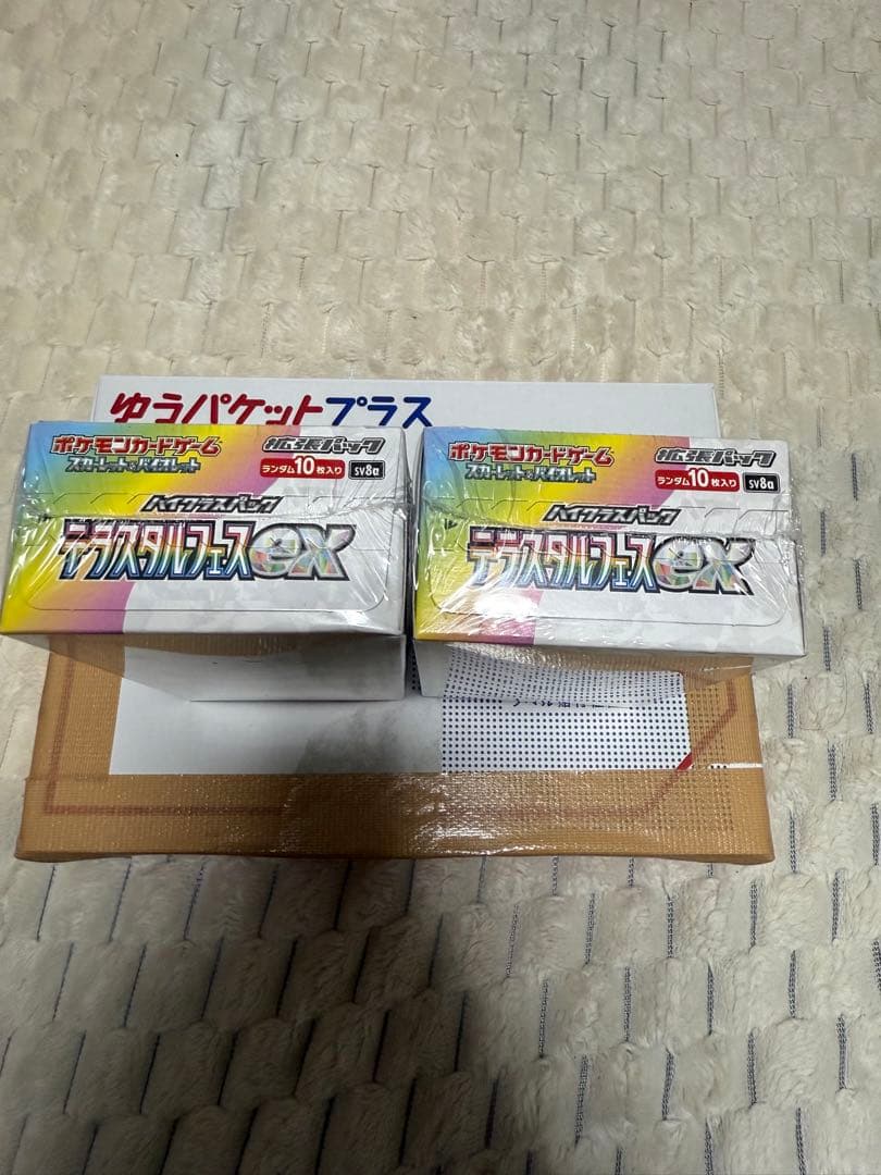 テラスタルフェスex シュリンク付き　2ボックス未開封
