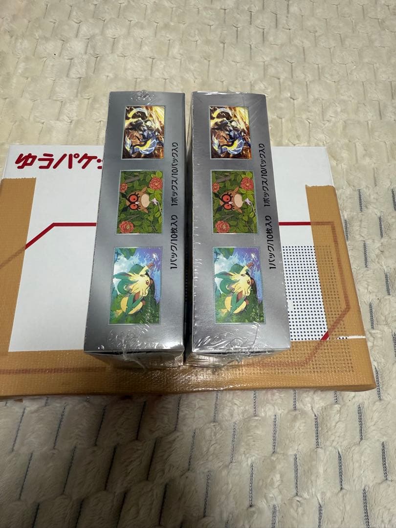 テラスタルフェスex シュリンク付き　2ボックス未開封