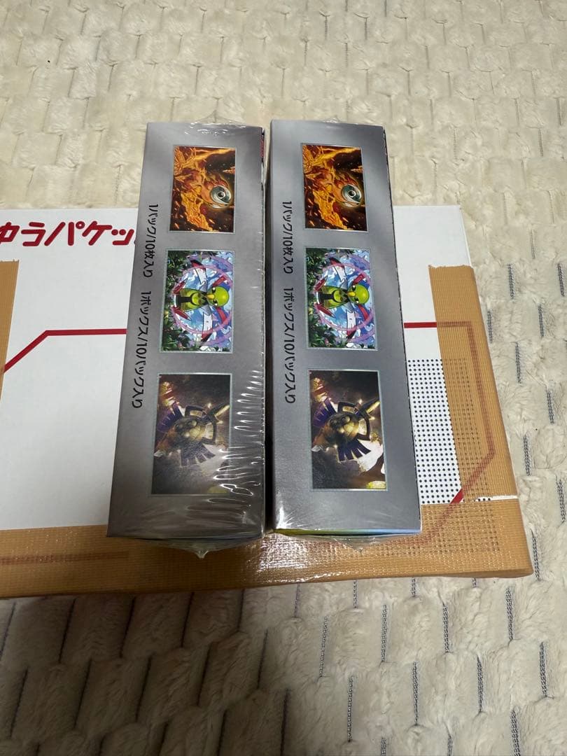 テラスタルフェスex シュリンク付き　2ボックス未開封