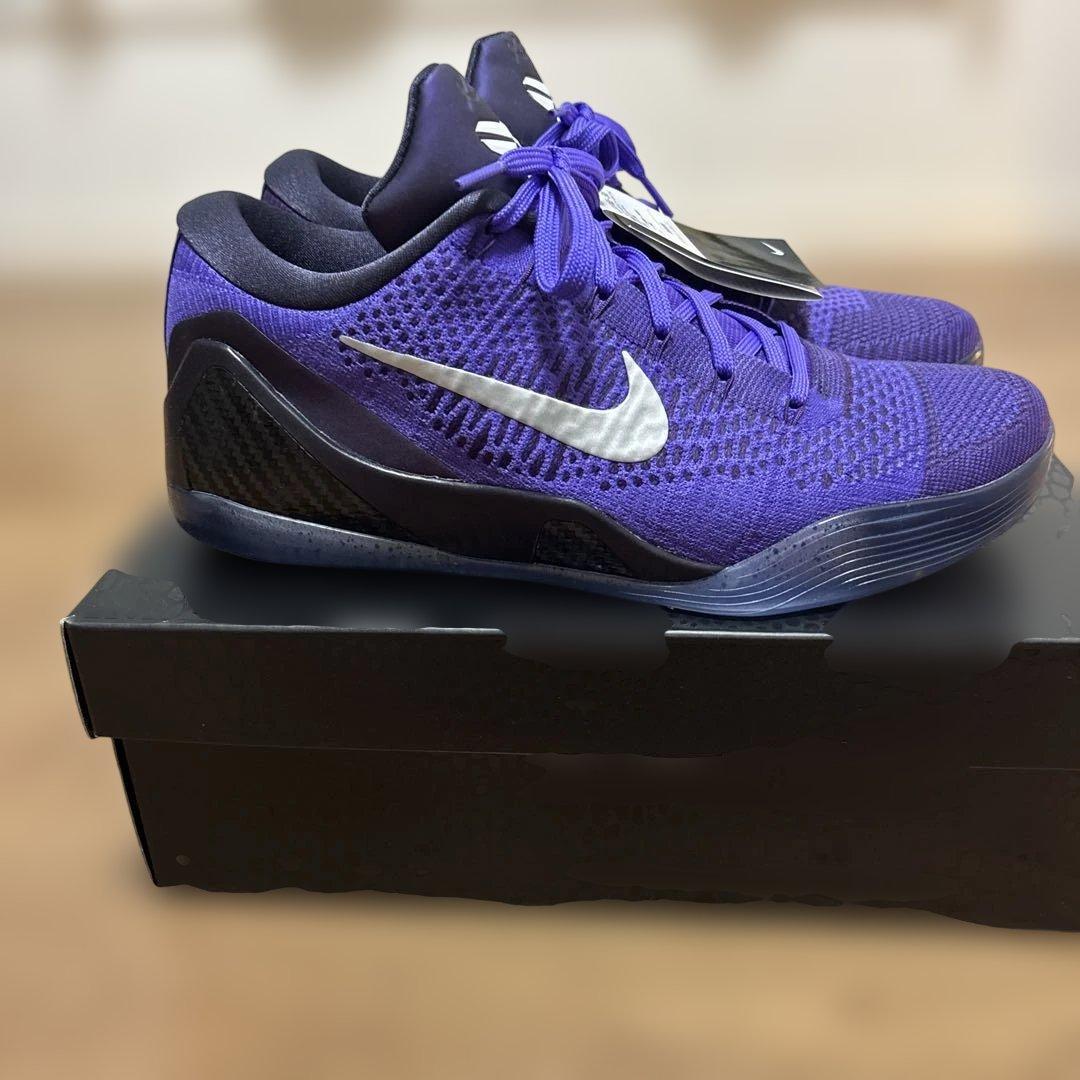 シューズ(男性用) Nike Kobe 9 elite low protro 29cm us11