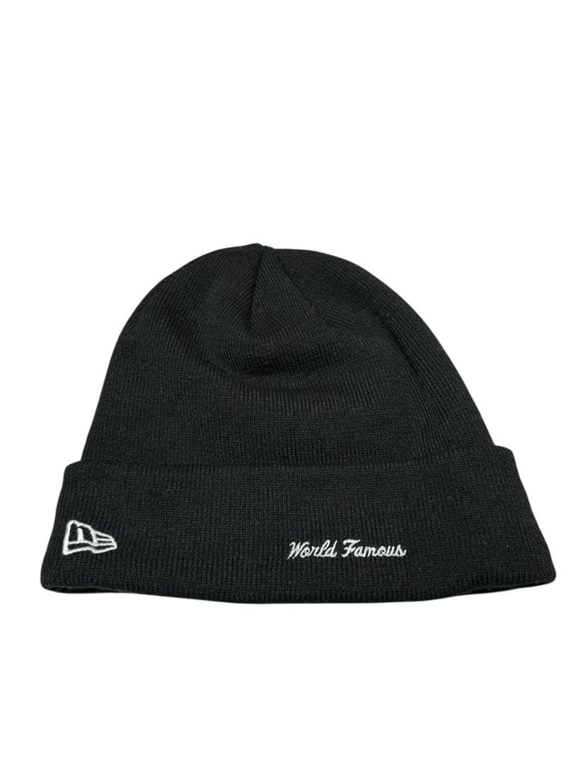 20FW Supreme New Era Cross Box Logo ビーニー