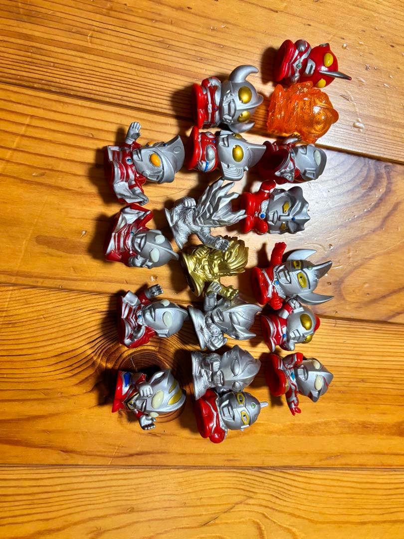 ウルトラマンフィギュア 約80体セット