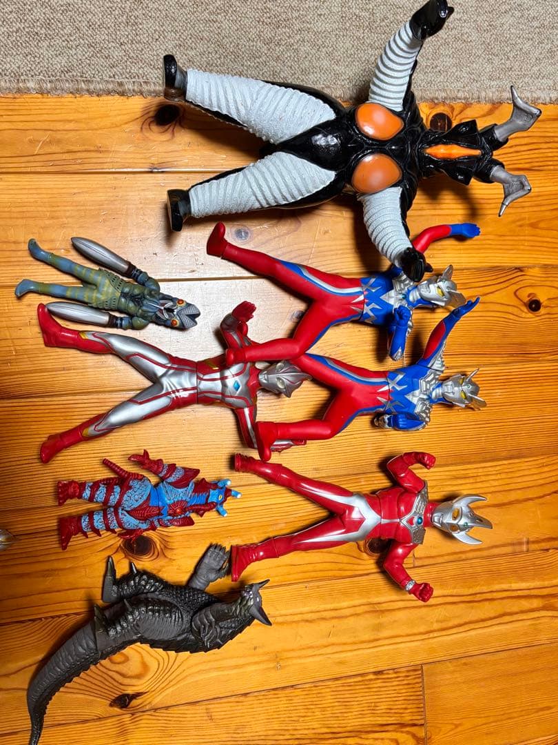 ウルトラマンフィギュア 約80体セット