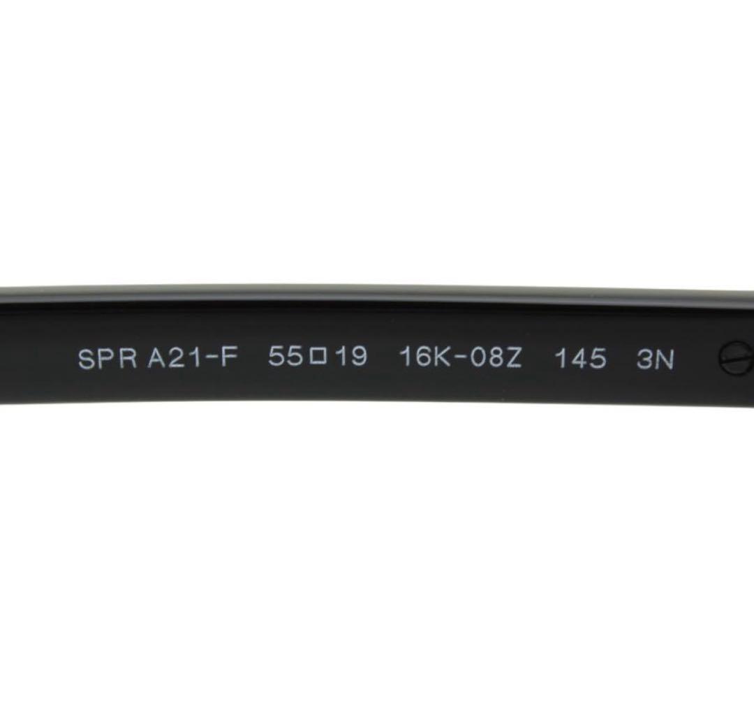 PRADA ブラックサングラス ケース付き SPR A21-F