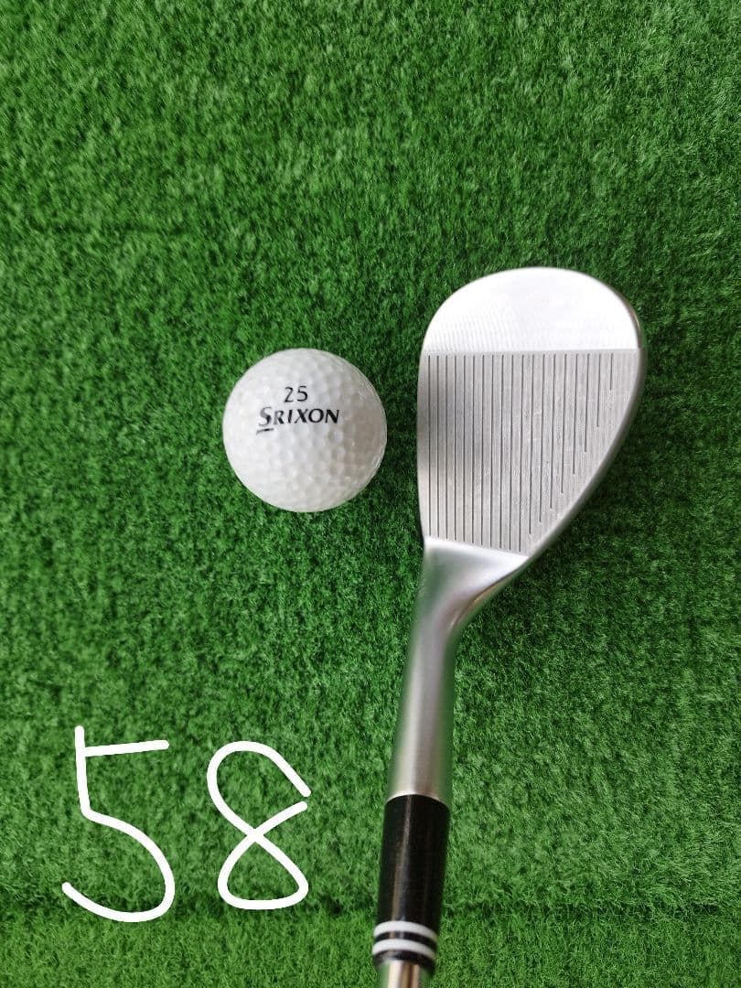 【稲森プロ使用】クリーブランドRTX deepforged2 52/58 2本