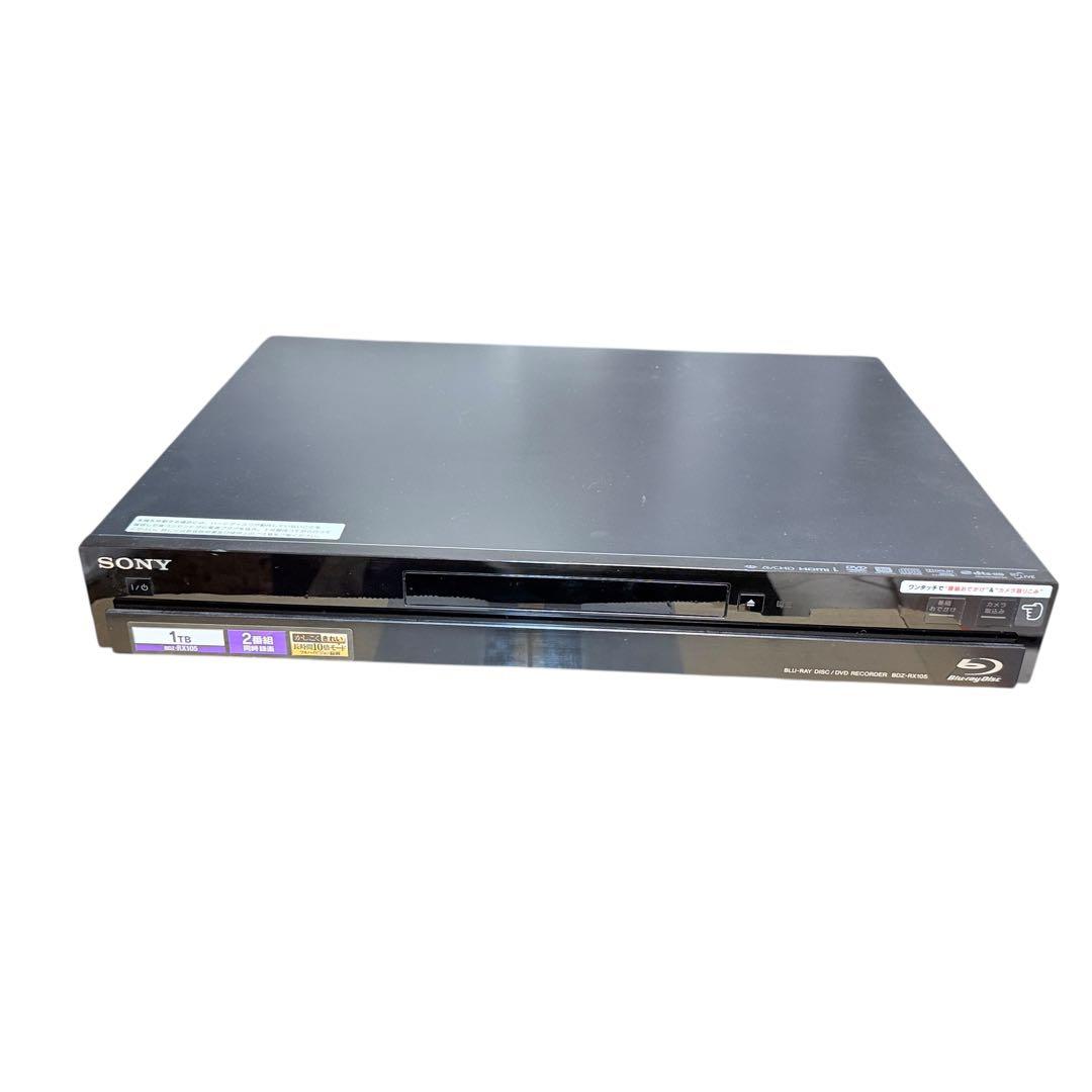 SONY 1TB ブルーレイレコーダー BDZ-RX105