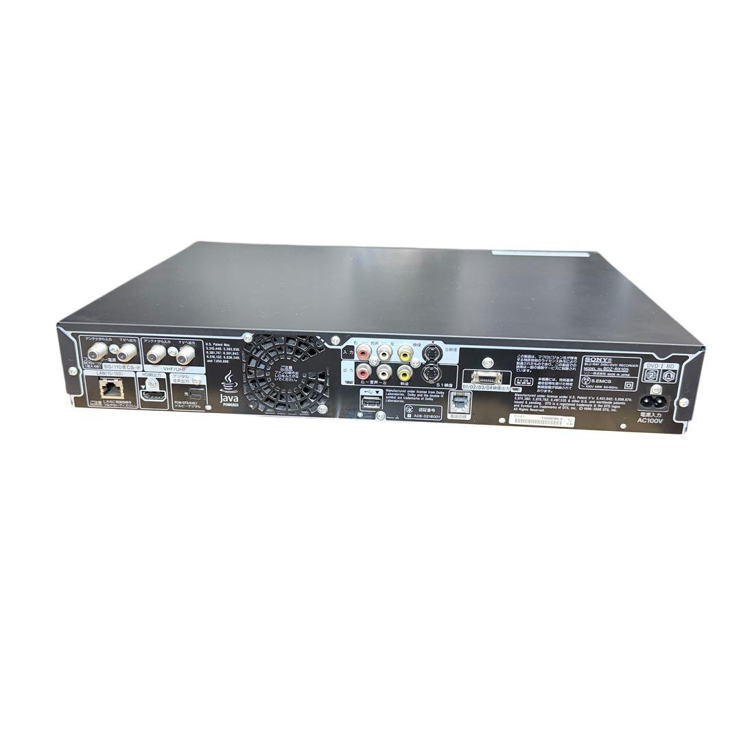 SONY 1TB ブルーレイレコーダー BDZ-RX105