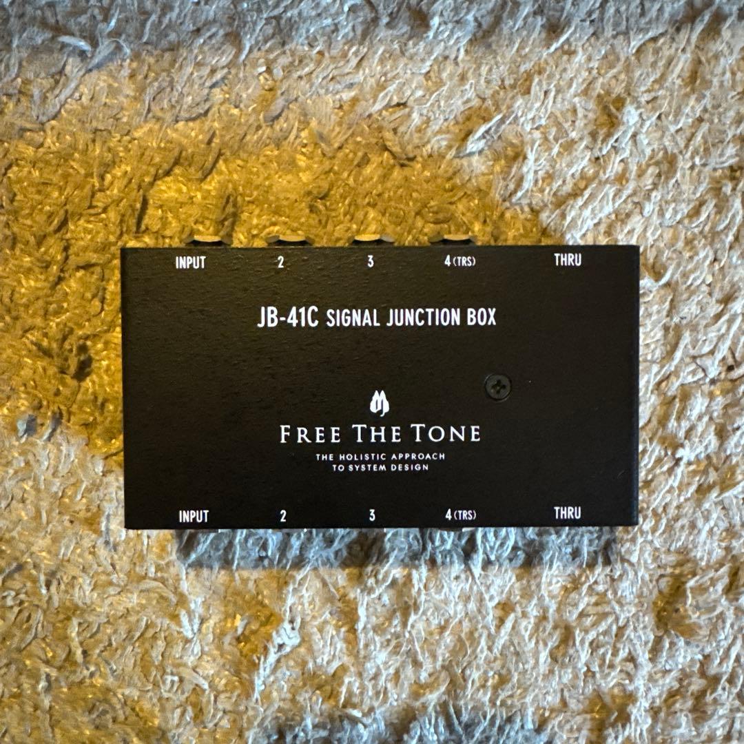 配信機器・PA機器・レコーディング機器 FREE THE TONE JB-41C