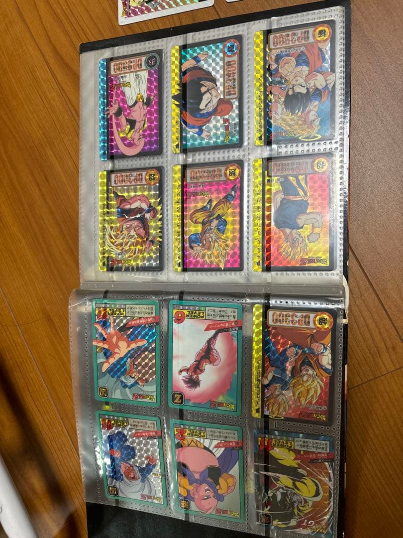 ドラゴンボール　初期　カードダス